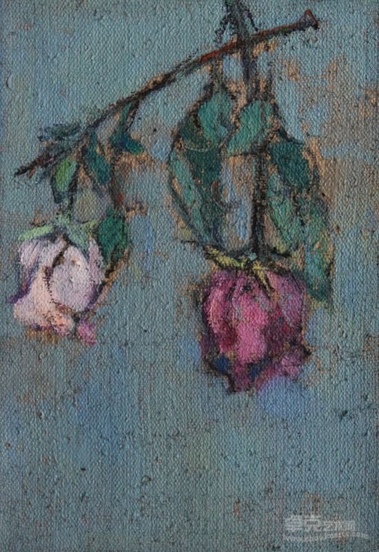 孙瑾瑾 红玫瑰系列一30-20,2011年