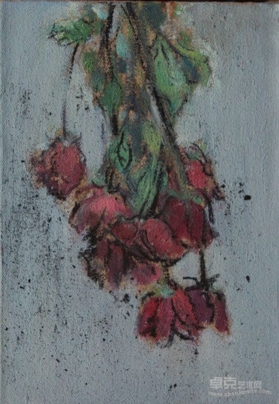 孙瑾瑾 红玫瑰系列二30-20,2011年