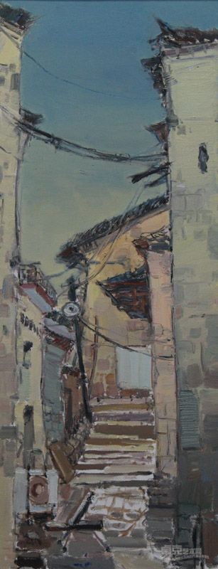 孙瑾瑾 徽檐系列一100-40,2012年
