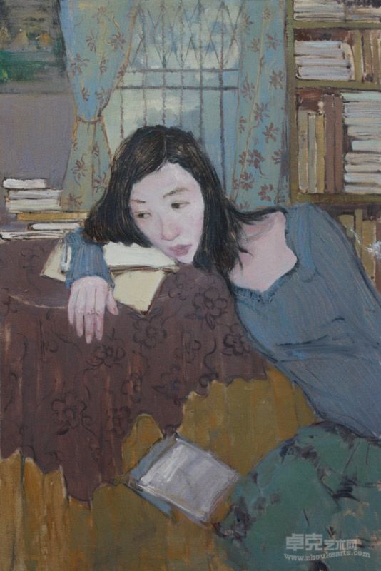 孙瑾瑾 思之系列二120-80.2011年
