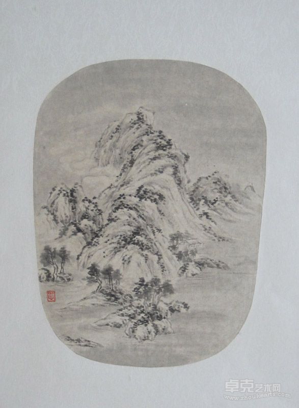 汪文静 古意山水小品（一）
