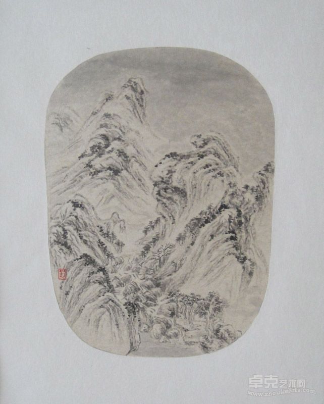 汪文静 古意山水小品（三）