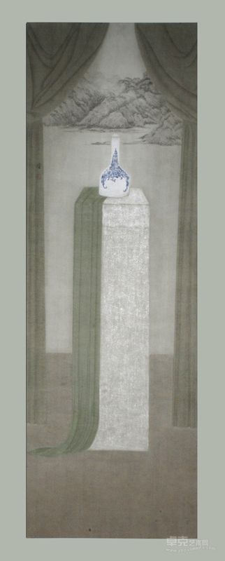 杜亚璇 物言系列一  139cm×47cm