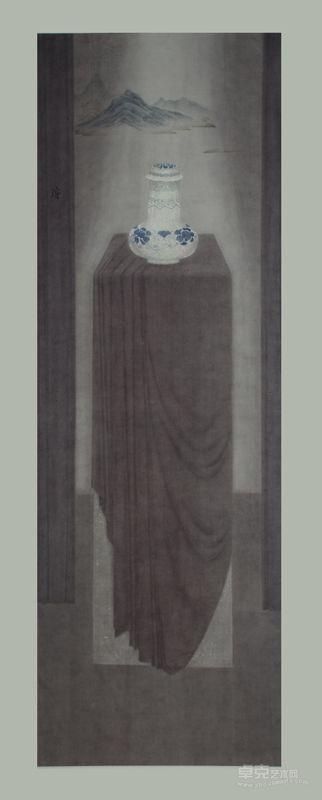 杜亚璇 物言系列二  139cm×47cm