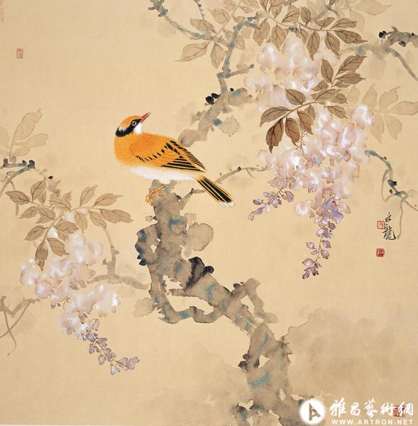 “春满中原”孙文龙国画作品展
