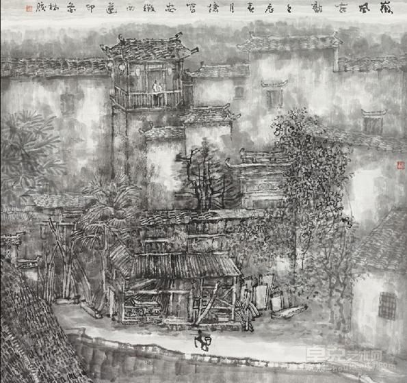 徽风古韵 柯林胶