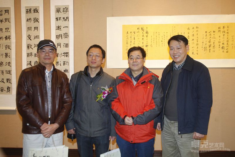 秦理斌书法展现场13