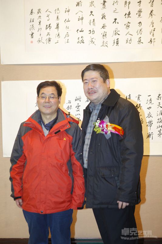 秦理斌书法展现场18