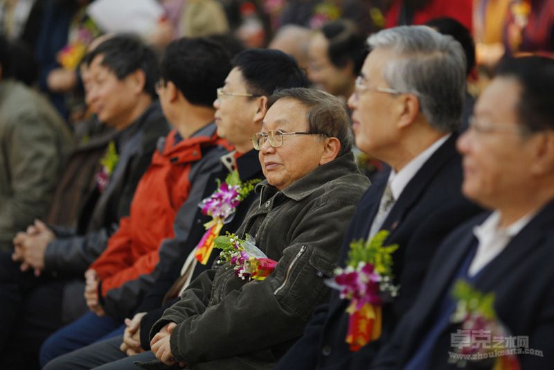 秦理斌书法展现场20