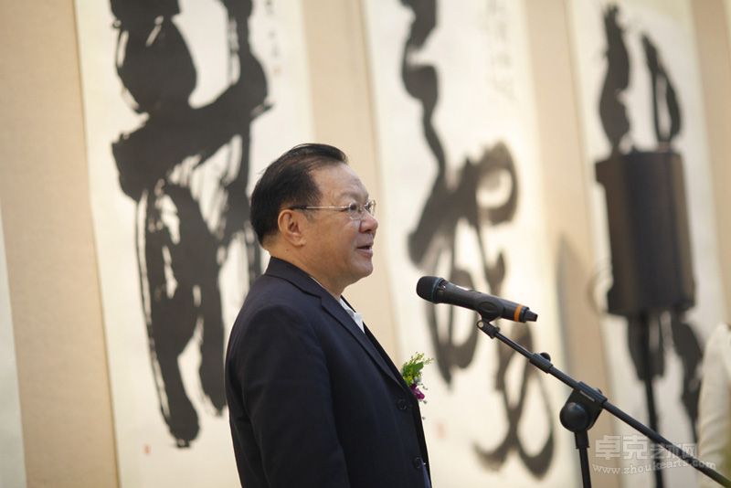 秦理斌书法展现场22