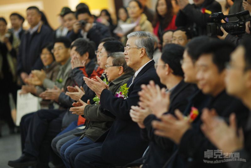 秦理斌书法展现场24