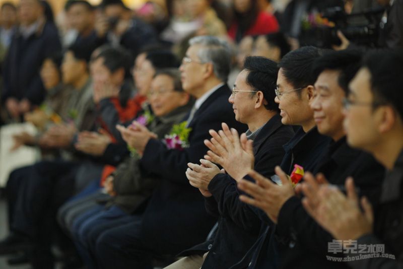 秦理斌书法展现场25