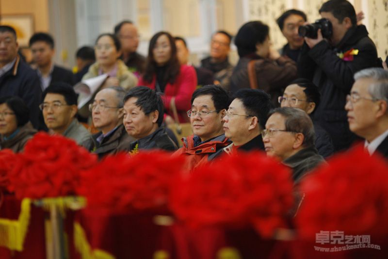 秦理斌书法展现场26