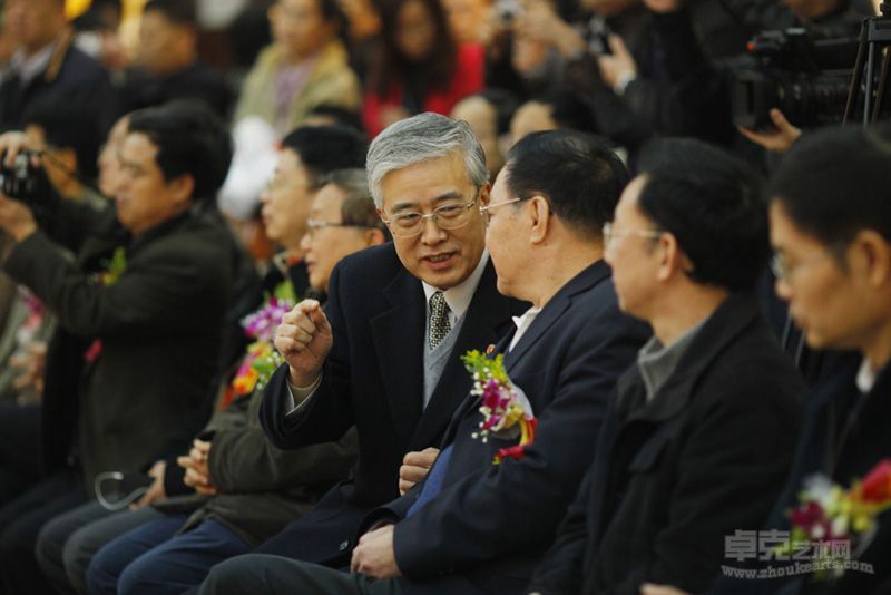 秦理斌书法展现场27