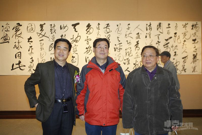 秦理斌书法展现场38