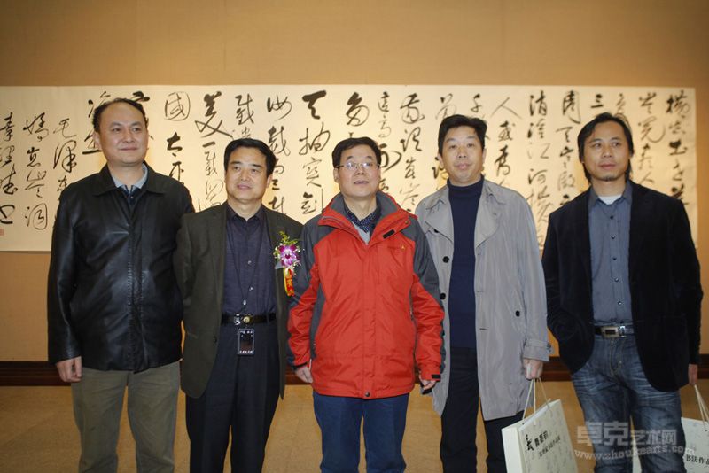 秦理斌书法展现场39