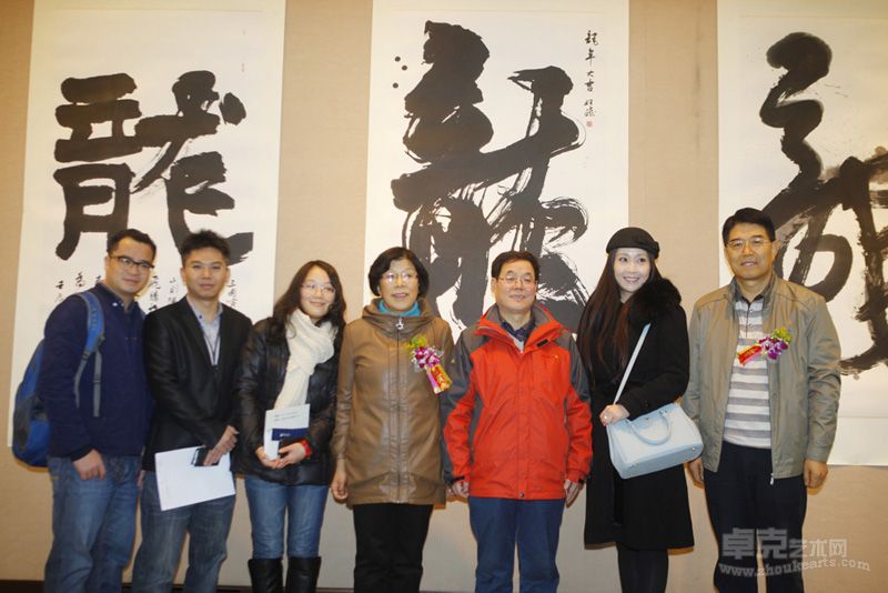 秦理斌书法展现场46