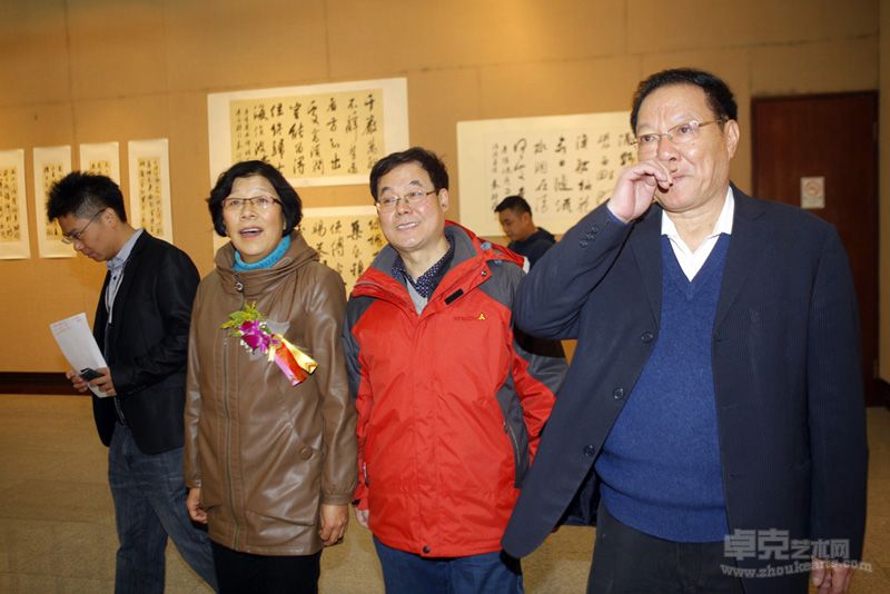 秦理斌书法展现场51