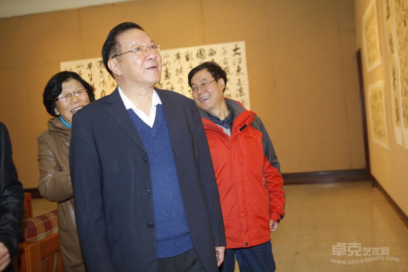 秦理斌书法展现场52