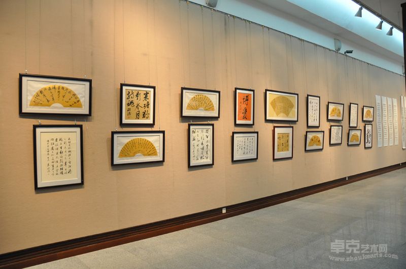 秦理斌书法展现场54