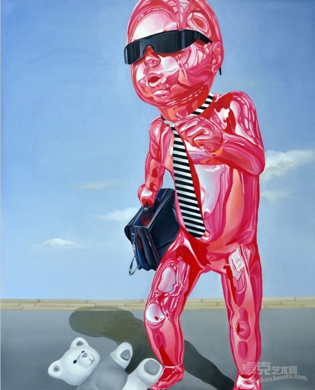 刘丽黎《GDP-NO.01》110X86cm 2011