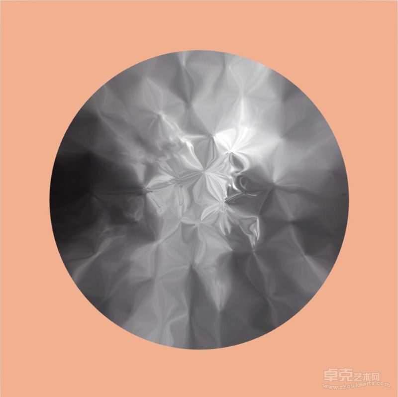 张耘《观.茹影NO1》  60cm60cm 数码图片2012