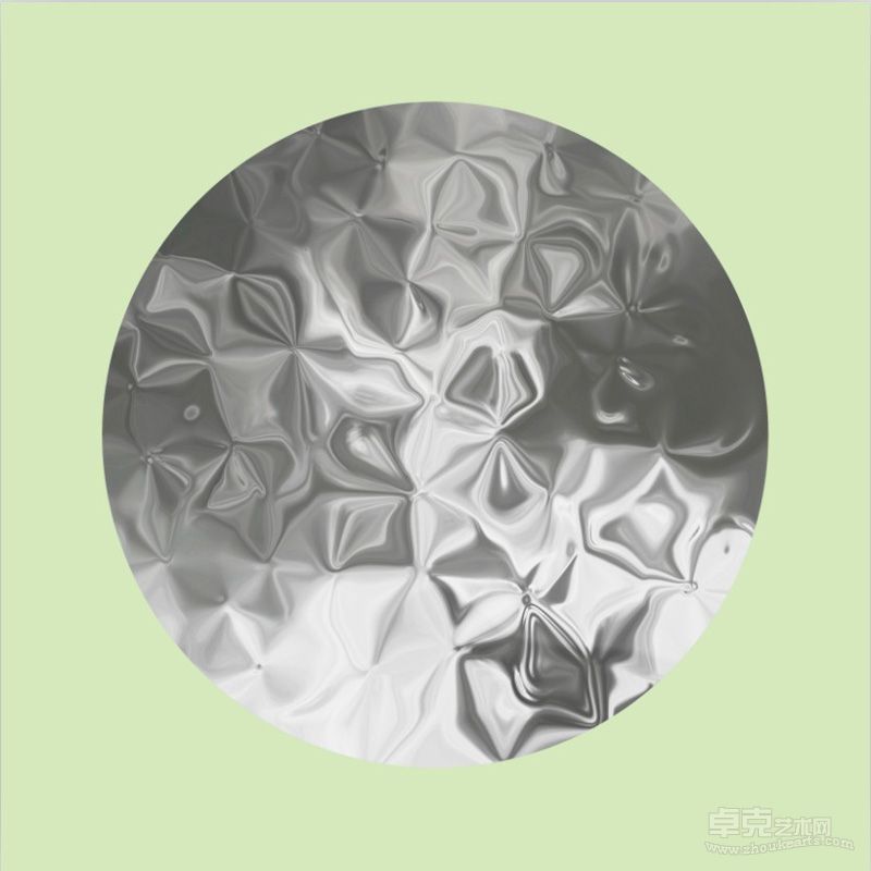 张耘《观.茹影NO3》 60cm60cm 数码图片 2012
