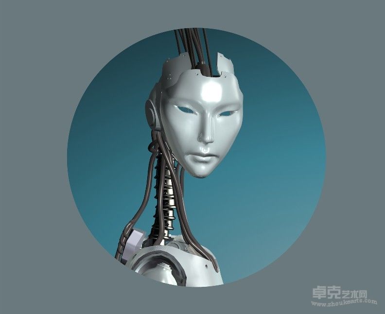 林欣《小肖像2》 45x60cm 数字图片 2010年