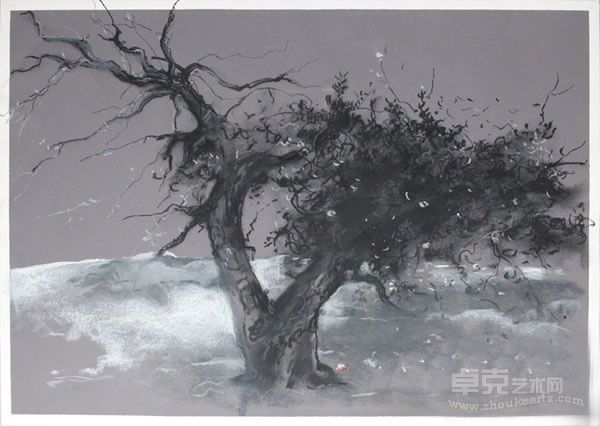 郭晋作品