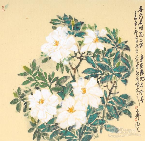 《吾见君时花不开》