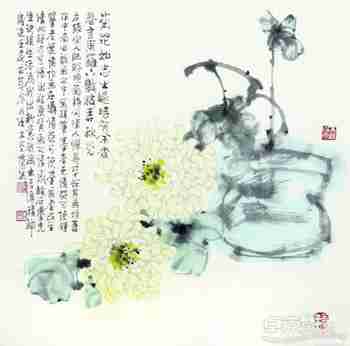 画语•品位——著名旅美乡情画家任光荣回归小品展