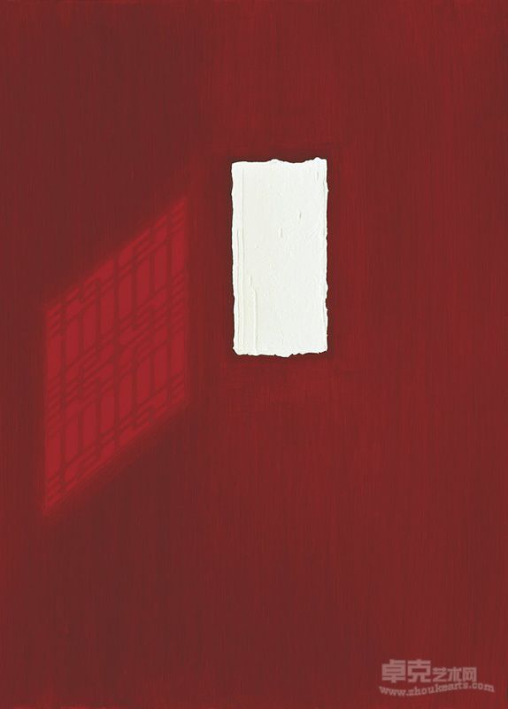 《中国光影2002年NO.5》，综合材料，70x50cm，2002年