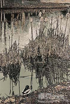 泛舟心海---陈豪绝版木刻版画作品展