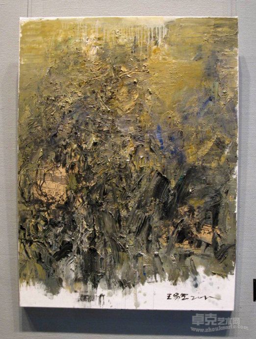 青绿系列作品2012'A2号