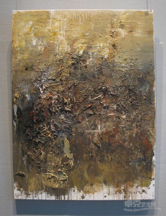 青绿系列作品2012'A1号