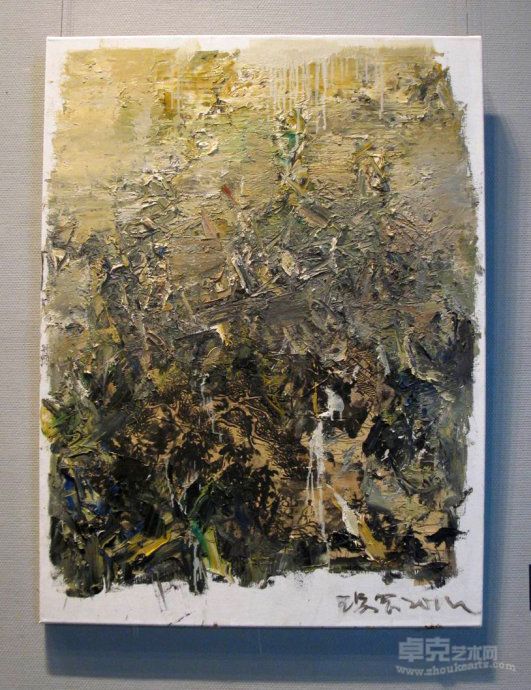 浅绛系列作 品2012'H6号