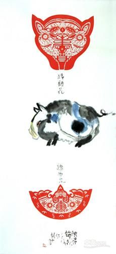 供品饰花（猪头、肉花） 许遵英、郭莽园