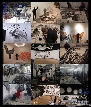 “定格动画驻留项目”孙逊个展