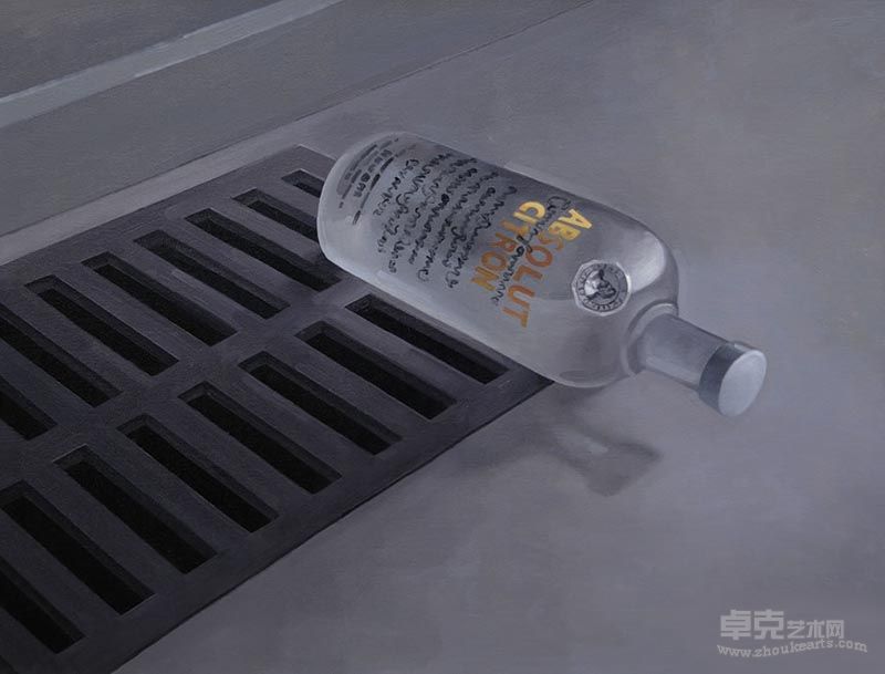 绝对伏特加No.12  杜峡　创作时间：2012　材质：布面油画　尺寸：70x80cm