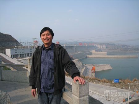 2012徐旭在三峡前坝