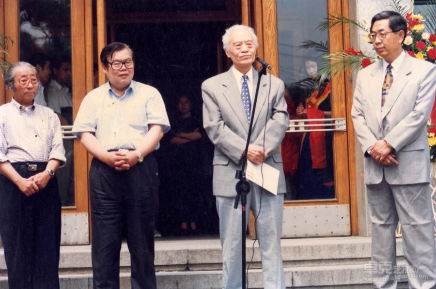 与台湾画家王农在徐悲鸿纪念馆举办联展许嘉璐·王学仲·龚心翰