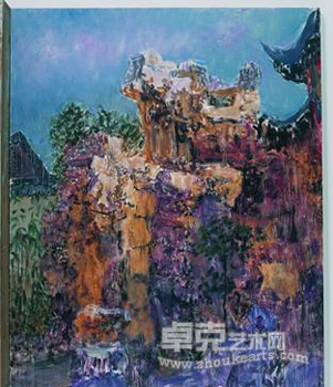“2013艺术长沙”周春芽、郭伟、丁乙、向京艺术展