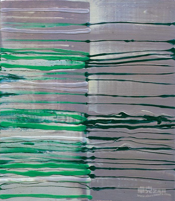 心迹系列之释放2（40X35）2011年