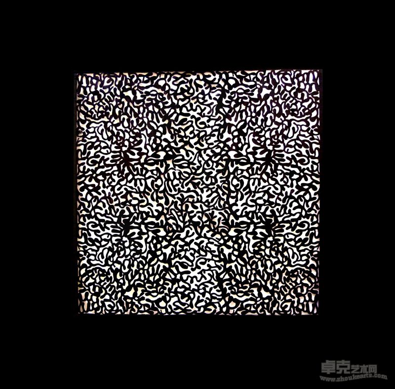 影子系列29（45X45）纸本2013