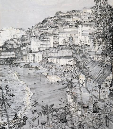 《海鲜街》  方向