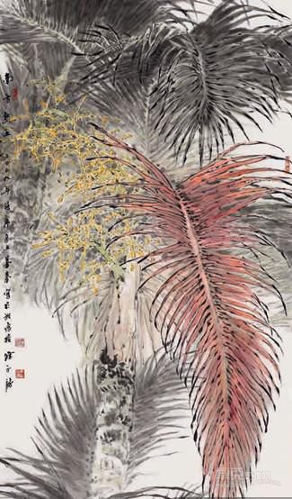 《南方热土》  陈永
