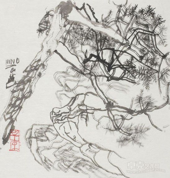 山水作品