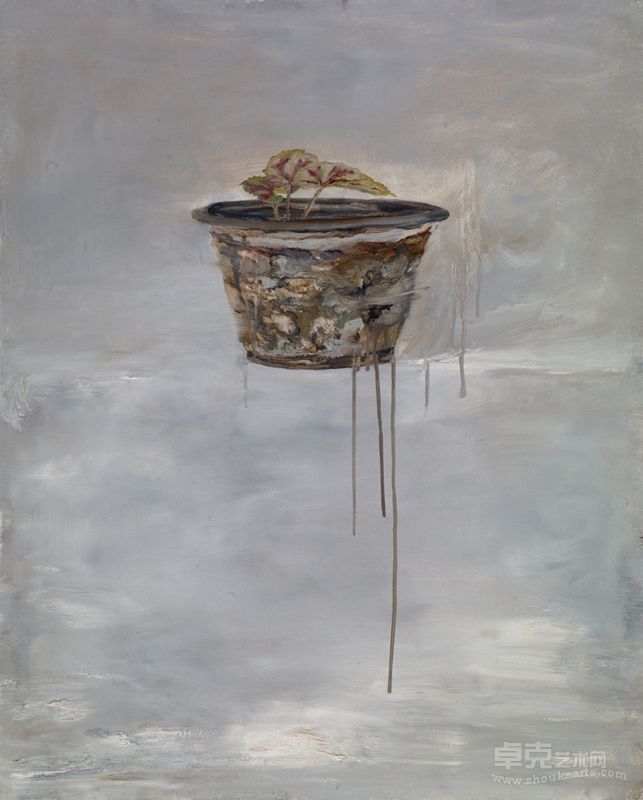 物Object 100.5x80cm 布面油画Oil on Canvas 2011