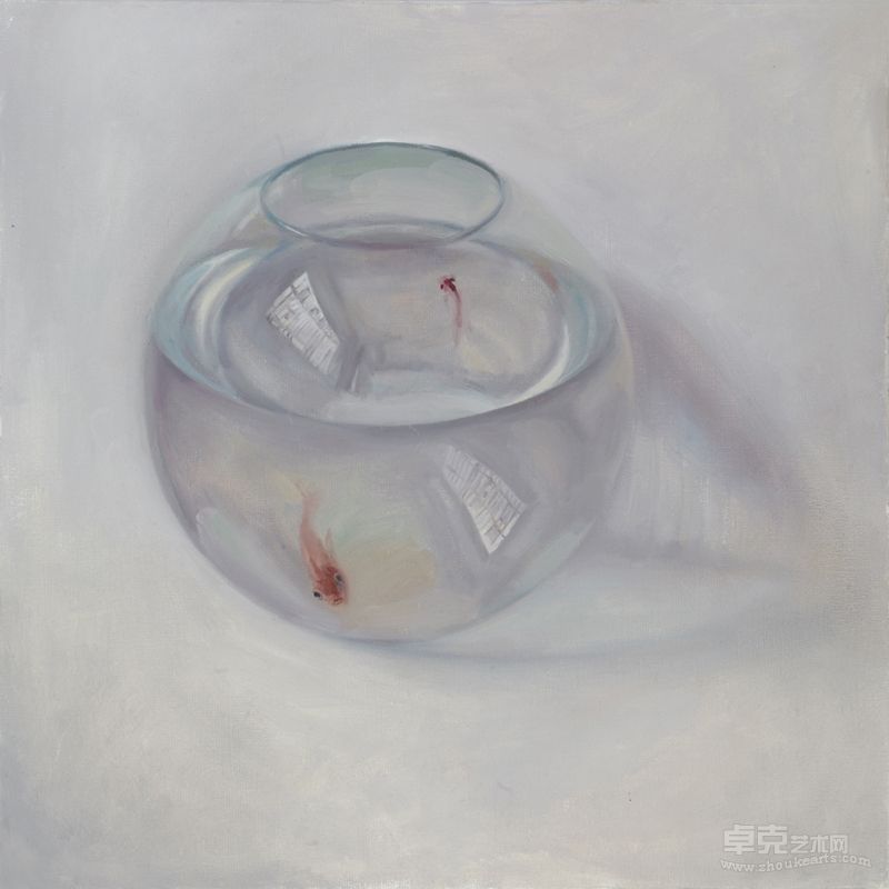 物Obejct 50x50cm 布面油画 铅笔Oil on Canvas 2013