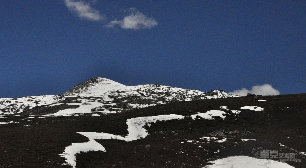 雪山